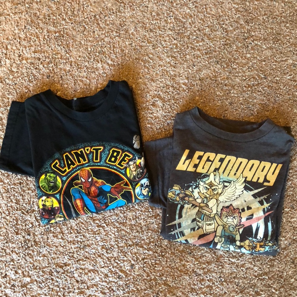 Used T-shirts